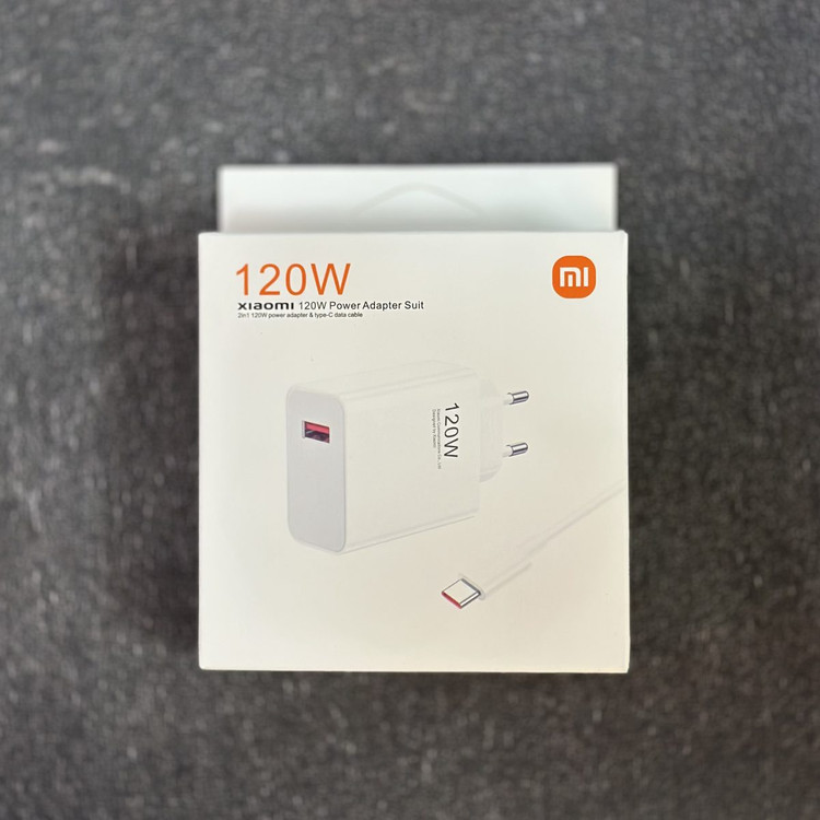 شارژر شیائومی 120w